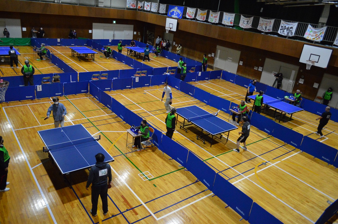 第28回三重県障がい者スポーツ大会卓球（一般卓球）／理学療法士による相談会【第8回】　2/7（土）