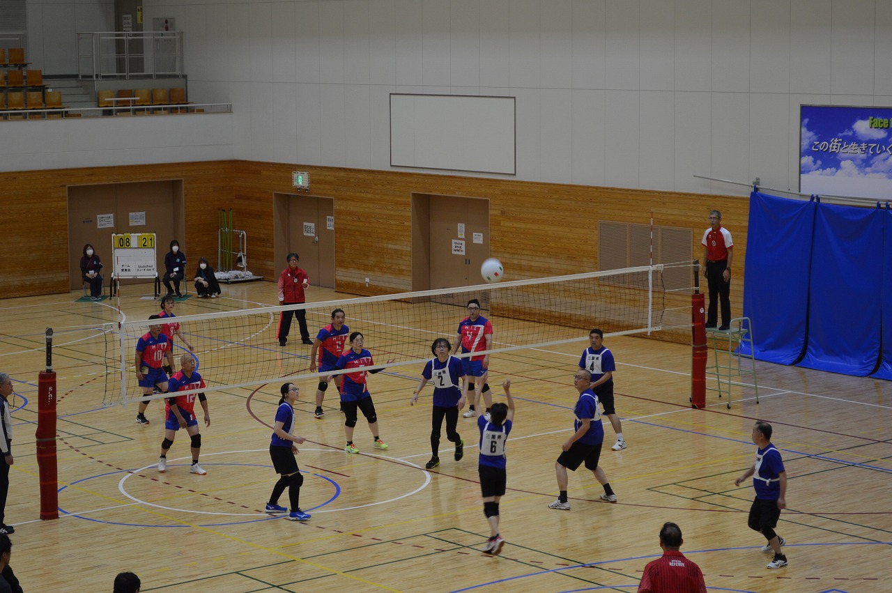 第28回三重県障がい者スポーツ大会バレーボール（精神障害の部）　11/8（土）