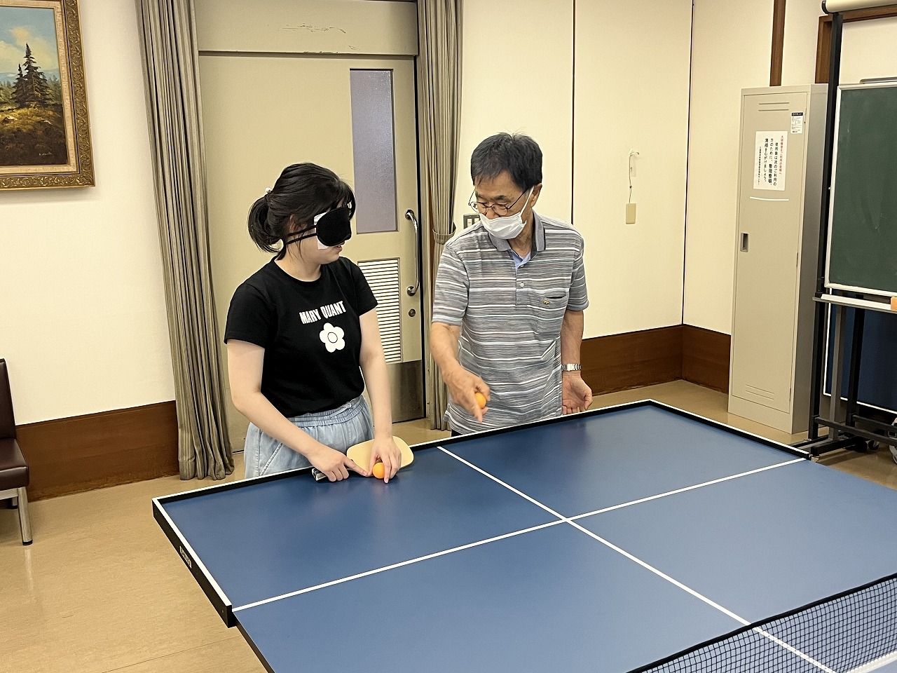 令和8年度サウンドテーブルテニス初心者教室 8/29(土)