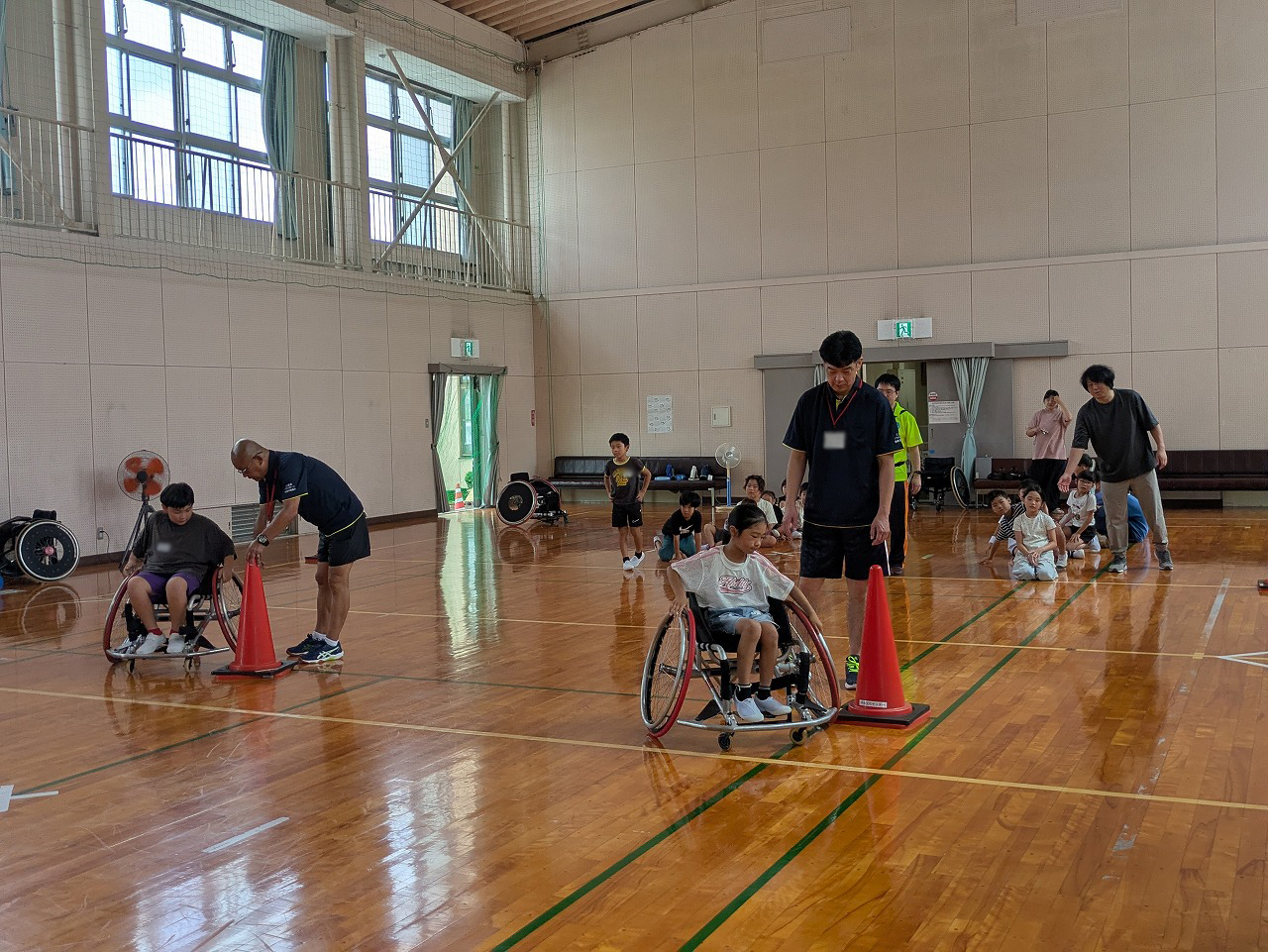 令和8年度中原文化センター 地域交流事業「なかよし会」(障がい者スポーツ体験) 8/6(木)