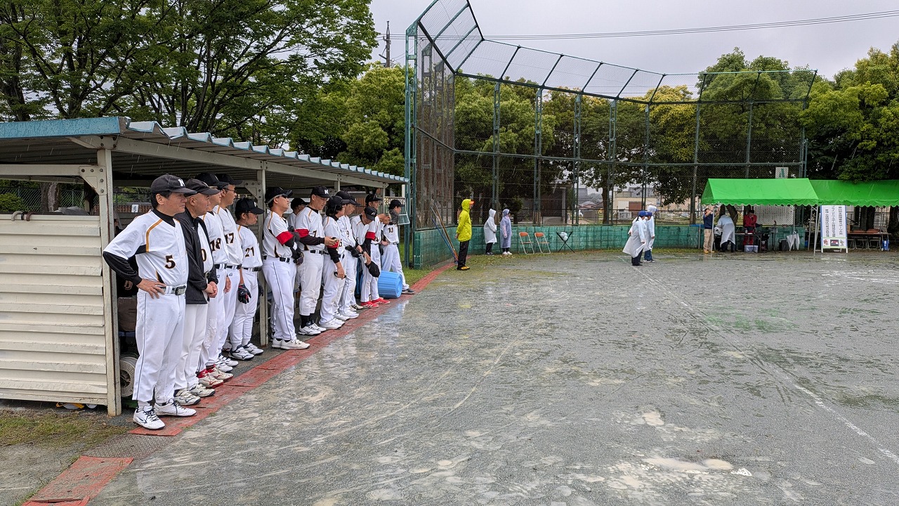 第25回全国障害者スポーツ大会　ブラインドベースボール競技　北信越・東海ブロック代表決定戦　6/7（日）