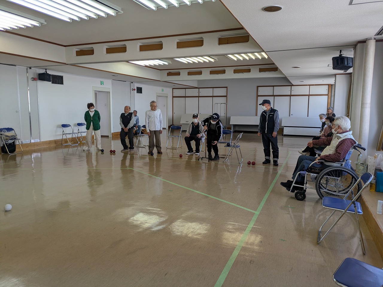 鈴鹿市身体障がい者福祉協会ボッチャ体験教室　5/9（土）