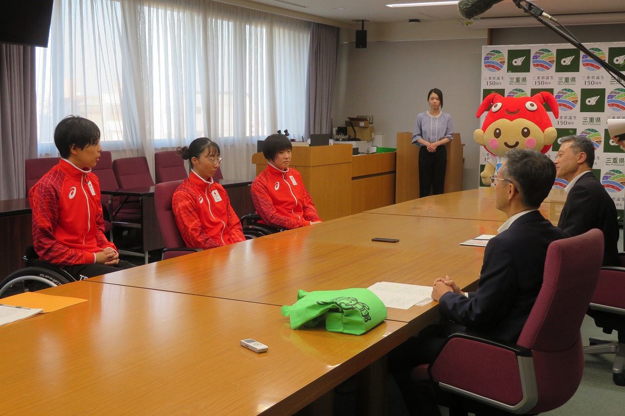 車いすバスケットボール女子日本代表チーム 直前合宿 10/9(金)~11(日)