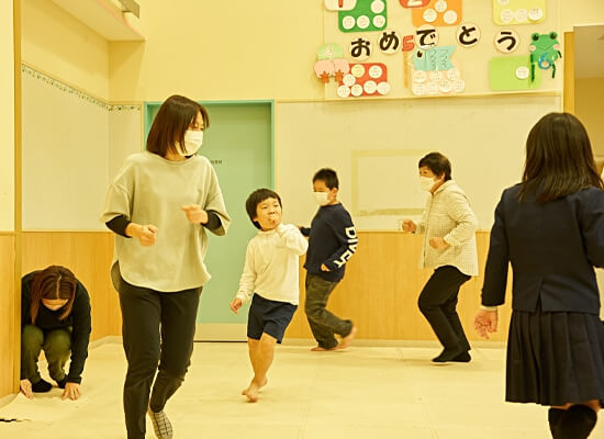 リズム運動